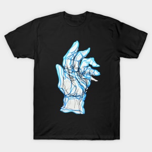 Hand Line Art T-Shirt